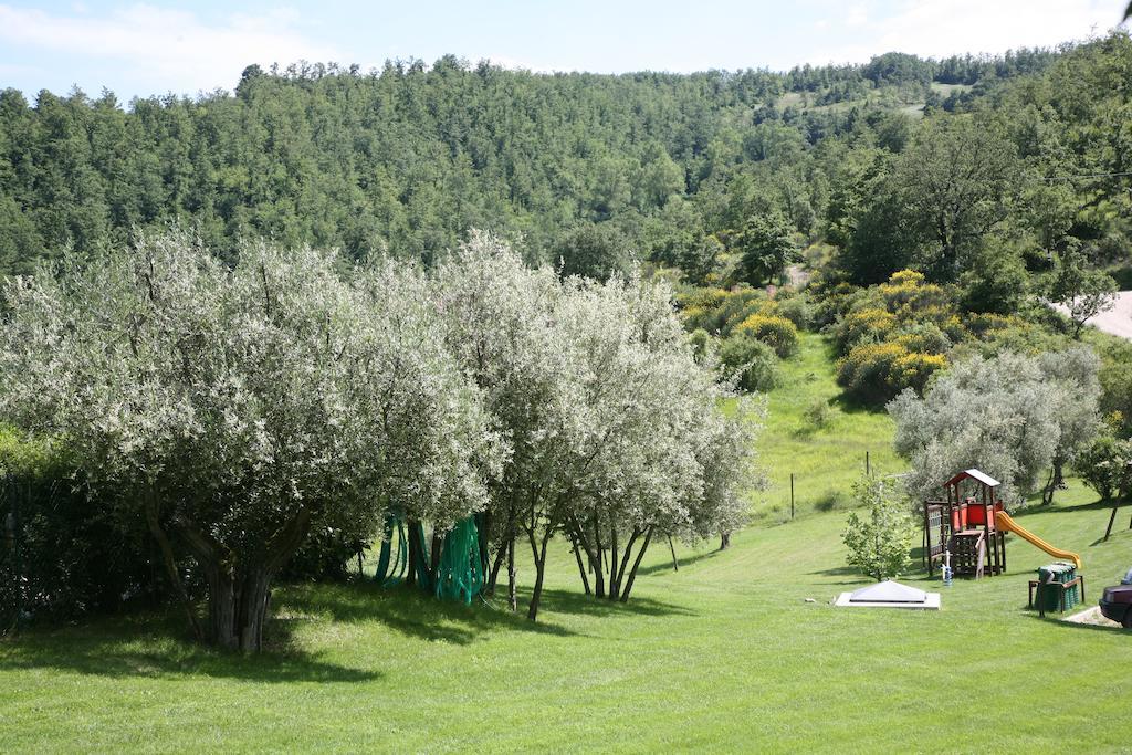 Agriturismo Casalta Gubbio Exterior foto